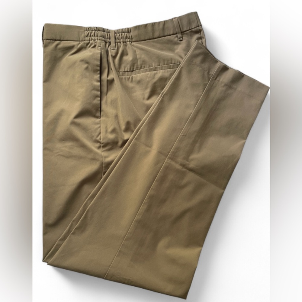 Uniqlo x Theory Pants Men's Tan Chinos